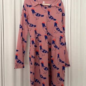 Tea Collection Collared Long Sleeve Shirtdress
Fashion Pigeon